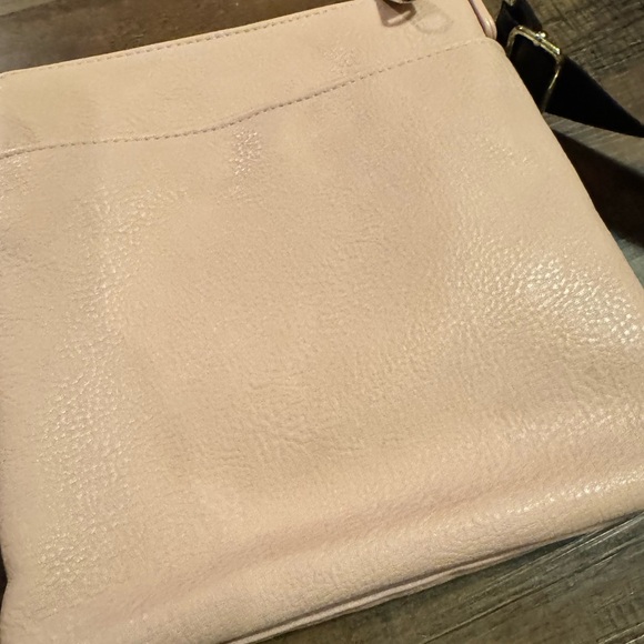 STEVE MADDEN Faux Leather Pink Quilted Crossbody Bag Purse Fashion - Picture 10 of 15